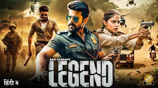 Ram Charan quot LEGEND quot New Released South Indian Movie In Hindi  South Movie In Hindi Action Movie [upl. by Milly]