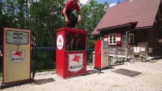 Parkour durch das Salzburger Freilichtmuseum [upl. by Leventis301]