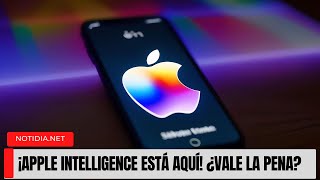 Apple Intelligence ¿Qué es y cuándo podrás usarlo en tu iPhone [upl. by Syned]