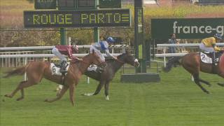 COURSE HIPPIQUE Prix de lEcole des Courses Hippiques  St Cloud  6 avril 2017  GALOP [upl. by Atiuqram591]