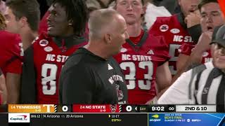 14 Tennessee vs NC State full game video  2024 Tennessee Vols Football [upl. by Okika675]