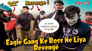 Eagle gang boss takes Joker on revenge 😡  Binnu Sare Adde Puch Liye Joker Team Ke 💪  Road Rage 😡 [upl. by Ertha]