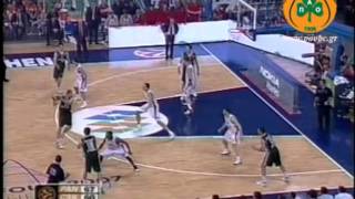 HighLights 2007 FINAL  Athens PAOCSKA [upl. by Mott57]