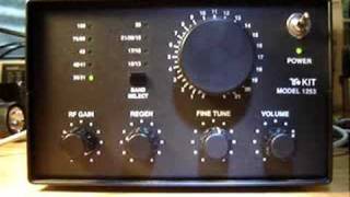 WWV marine storm warning 10 MHz [upl. by Yoreel]