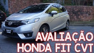 Avaliação Honda Fit 2015 CVT  o automático econômico e confiável da HONDA [upl. by Islek]