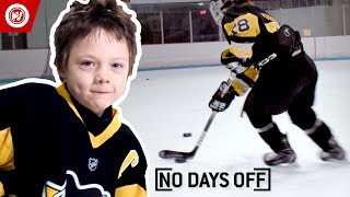 8YearOld Hockey Prodigy  Roman Marcotte Highlights [upl. by Tedra11]