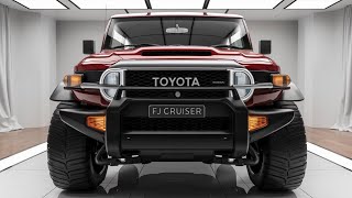 2025 Toyota FJ Cruiser is HereThe Ultimate OffRaod SUV Unveiled FIRST LOOK [upl. by Borlow]