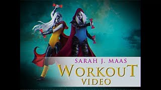 Sarah J Maas Workout Video [upl. by Margaretha]