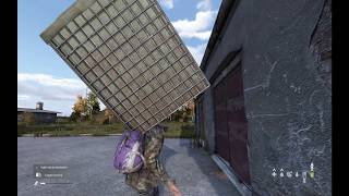 Interupted While Building My Base  DayZ 63 Stress Test  Mr Greyz  WireMesh Barriers [upl. by Malaspina267]