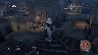 Assassins Creed Brotherhood on PS5  Campagna Borgia Tower 2023 [upl. by Assirrec]