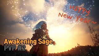 BDO Awakening Sage PVP 2  각성세이지 2 [upl. by Esorrebma]