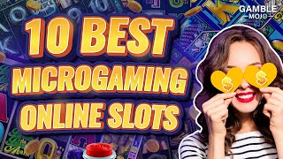 🏆 10 Best Microgaming Online Slots 2024 🎰 Top Picks For Real Money Big Wins 💎 [upl. by Nore670]