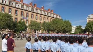 Défilé 1er Compagnie Lycée Militaire Aix en Pce [upl. by Bartholomeus528]