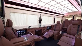 Best Luxury Van 2021 Mercedes Benz Sprinter VIP Design [upl. by Nywg533]