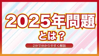 【2分解説】 2025年問題とは [upl. by Neimad603]