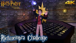 Harry Potter and the Chamber of Secrets PC Rictusempra Challenge Walkthrough 4K [upl. by Jeff]