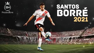 Rafael Santos Borré ▶ O Artilheiro Do River Plate  Dazzling Skills amp Goals  20202021 HD [upl. by Lledor]