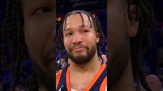 EMOTIONAL Brunson Interview after MVP Chants in MSG for his 40 Pts🙌 [upl. by Alba]