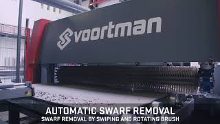 Voortman V320  Automatic swarf removal [upl. by Ethelbert190]