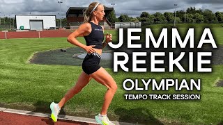 Jemma Reekie Olympic 800m 4th place finish  prepares for World Championships  Stride Athletics [upl. by Plantagenet]