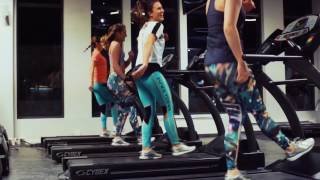 Treadmill dance  Full choreography [upl. by Litnahc]