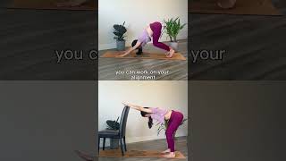 Is Downward Dog Too Hard 🥵 yogatips yoga yogaforbeginners downwarddog [upl. by Irrahs631]