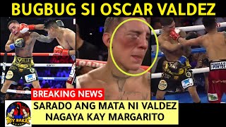 Navarette Binugbug Lang si Oscar Valdez Hanggang Magsarado Ang Mata Gaya Ni Margarito [upl. by Karna38]