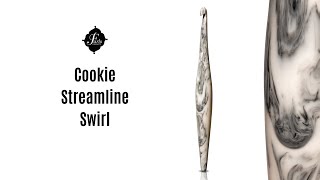 Streamline Swirl Cookie  Ergonomic Crochet Hook from Furls [upl. by Hance828]