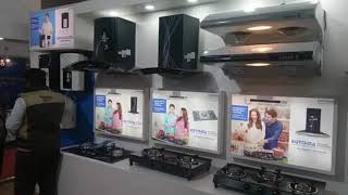 Kutchina chimney price  Kutchina Exclusive showroom in Kolkata [upl. by Shepley]