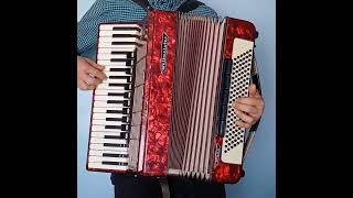 Weißt du wieviel Sternlein Знаешь ли ты accordion music christiansong [upl. by Josephina]