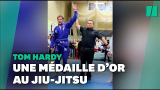 Tom Hardy est désormais médaille dor de jiujitsu et ce nest pas du cinéma [upl. by Blanca]