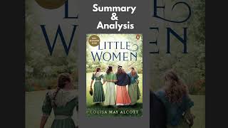 Little Women by Louisa May Alcott Summary amp Analysis AtoZSummary audiobook novel [upl. by Abe]