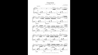 Aragonaise from quotLe Cidquot by Jules Massenet arranged for piano by Dennis Frayne [upl. by Hyps]