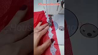 Sewing tips and tricks sleeves design shortsshortsfeed [upl. by Nosniv]