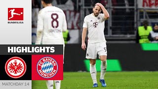 Frankfurt  FC Bayern 51  Highlights  MD 14 – Bundesliga 2324 [upl. by Monteria981]