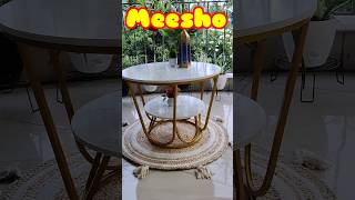 Meesho Best Coffee Table  Meesho Home Decor Haul  meesho shorts homedecor coffetable [upl. by Ringsmuth]