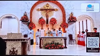 Abertura do Novenário de Nossa Senhora do Carmo Olivença Alagoas [upl. by Crane]