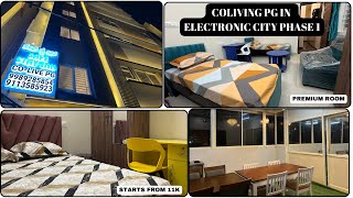 Coliving PG in Electronic City I Coliving PG in Bengaluru I Coliving PG in Electronic City Phase 1 [upl. by Marthena]