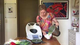 Soep maken met de Thermomix TM5 Keukenrobot [upl. by Esyli]