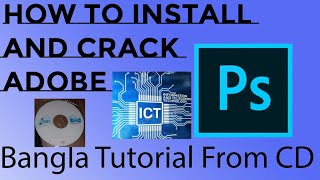 How to install and crack adobe photoshop cs6 bangla tutorialFH Technical Bro [upl. by Cannell400]