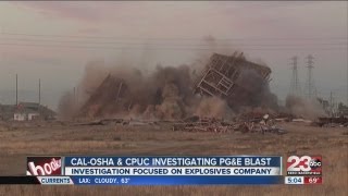 Calosha amp CPUC Investigating PGampE Blast [upl. by Dreeda]