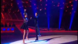 Dancing On Ice 2010  Danniella Westbrook and Matthew Gonzalez  Week 3 [upl. by Waldo595]