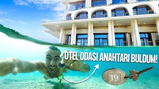 GİZLİCE OTEL ODASINDA KALDIM GÜVENLİK YAKALADI [upl. by Pirali]