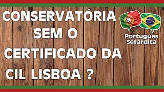 Posso dar entrada na conservatória sem o certificado da Cil Lisboa [upl. by Atilrahc129]