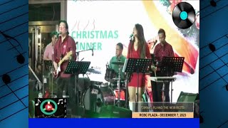 DIANA Paul Anka Cover  RJ and the New Riots  RCBC Christmas Dinner 1272023 [upl. by Nileak]