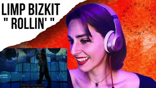 Limp Bizkit  quotRollinquot REACTION [upl. by Claud932]