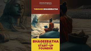 Bring out Your Inner Bhagiratha 5 Management Secrets from Ancient India  IBM Theories by Vidhatha [upl. by Gausman]