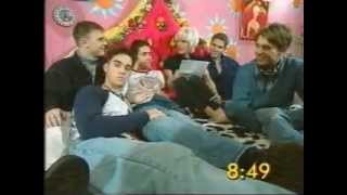 Take That on The Big Breakfast  On the Bed with Paula Yates  1993 [upl. by Amye]