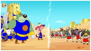 Join the fun with RatATat and our favorite cartoon characters  Cartoon For kids  Chotoonz Tv [upl. by Aurthur875]