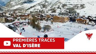 Premières Traces à Val dIsère  Weekend douverture 2018 [upl. by Fidelia]